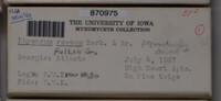 Image Associated With the Occurence